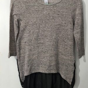 Bar III Sweater Blouse